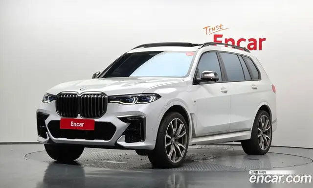 BMW X7, 2019, 49 665 км