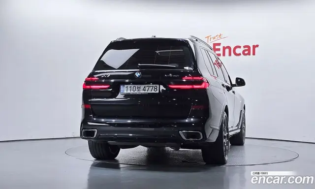 BMW X7 2025 3.0 автомат (гидро), миниатюра 4 BMW X7 2025 3.0 автомат (гидро), миниатюра 4