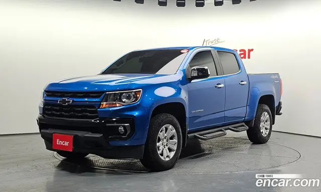 Chevrolet Colorado, 2022, 16 092 км