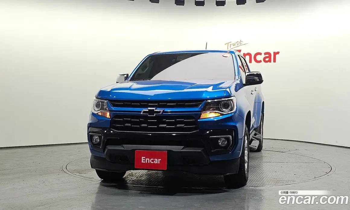Chevrolet Colorado 2022 3.6 автомат (гидро), фото 3