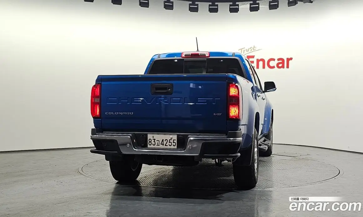 Chevrolet Colorado 2022 3.6 автомат (гидро), фото 4