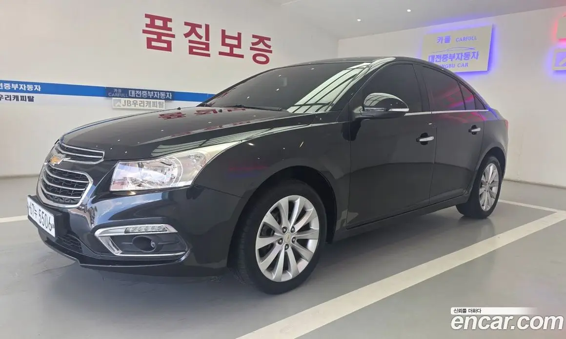 Chevrolet Cruze 2015 1.4 автомат (гидро), фото 3