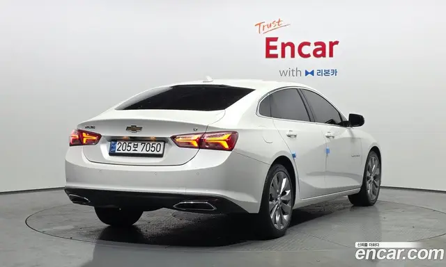 Chevrolet Malibu 2021 2.0 автомат (гидро), миниатюра 2