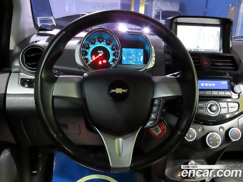 Chevrolet Spark 2014 1.0 автомат (гидро), фото 11
