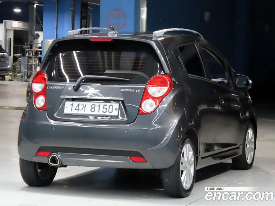 Chevrolet Spark 2014 1.0 автомат (гидро), фото 4