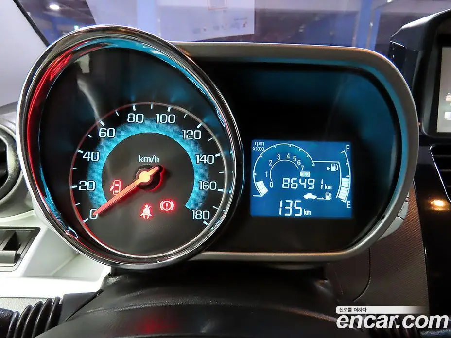 Chevrolet Spark 2014 1.0 автомат (гидро), фото 10