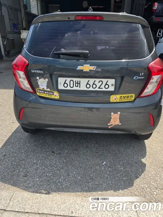Chevrolet Spark 2018 1.0 механика, миниатюра 4 Chevrolet Spark 2018 1.0 механика, миниатюра 4