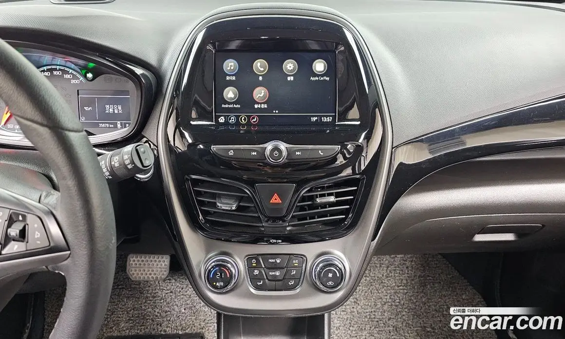 Chevrolet Spark 2019 1.0 автомат (гидро), фото 16