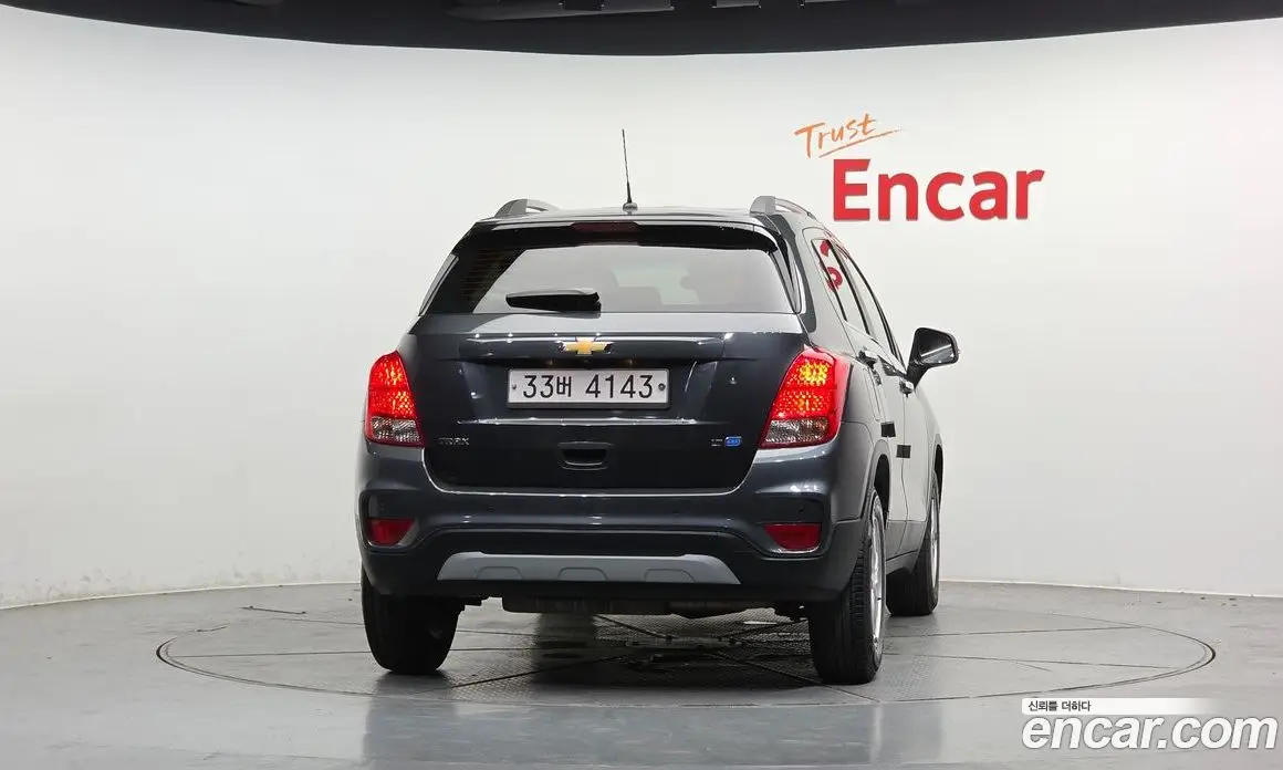 Chevrolet Trax 2017 1.6 автомат (гидро), фото 4 Chevrolet Trax 2017 1.6 автомат (гидро), фото 4