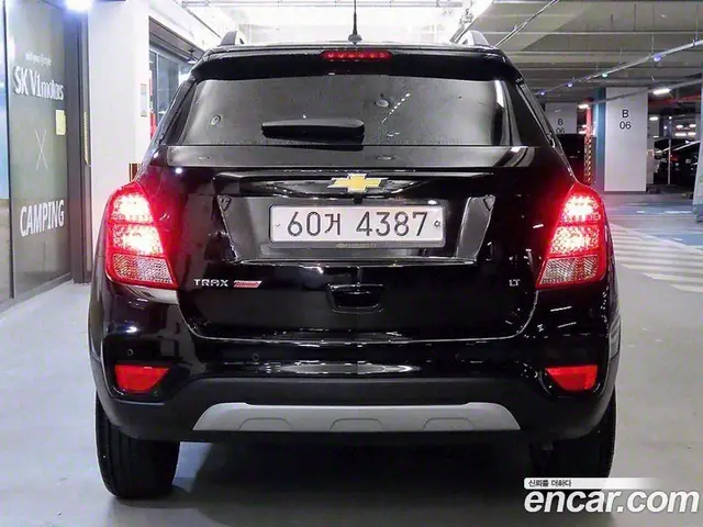Chevrolet Trax 2019 1.4 автомат (гидро), миниатюра 4