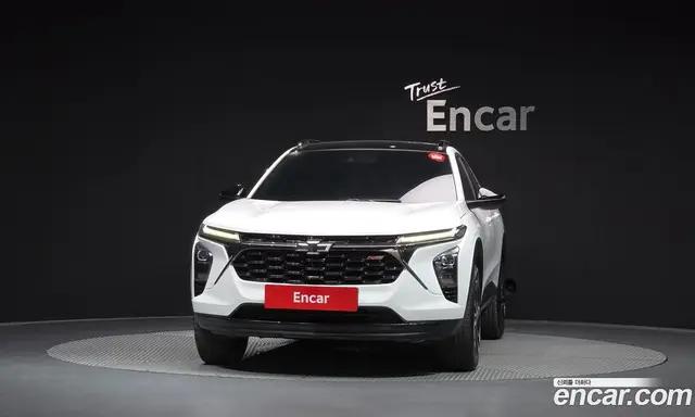 Chevrolet Trax 2024 1.2 автомат (гидро), миниатюра 3 Chevrolet Trax 2024 1.2 автомат (гидро), миниатюра 3
