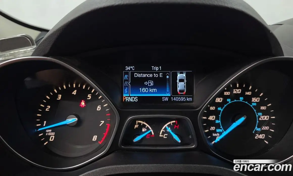 Ford Escape 2015 2.0 автомат (гидро), фото 8