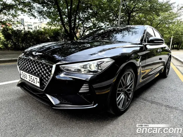 Genesis G70, 2017, 112 859 км