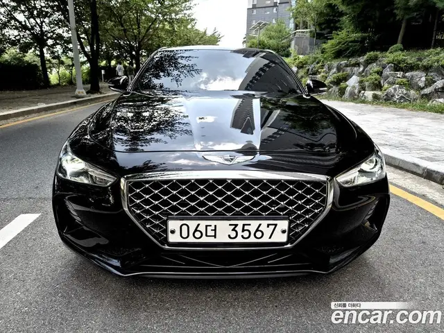 Genesis G70 2017 2.0 автомат (гидро), миниатюра 2