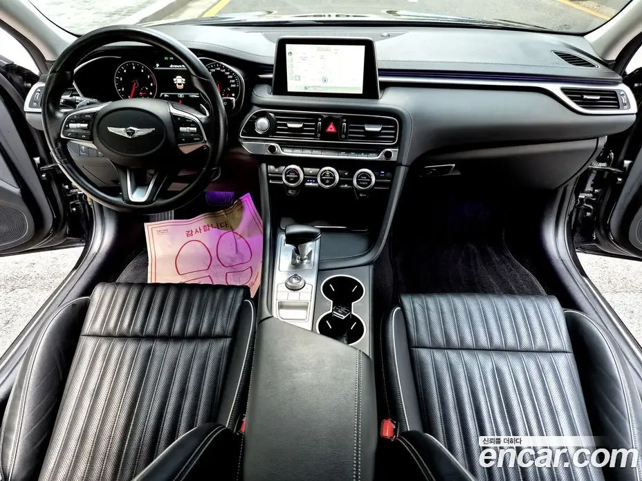Genesis G70 2017 2.0 автомат (гидро), фото 14