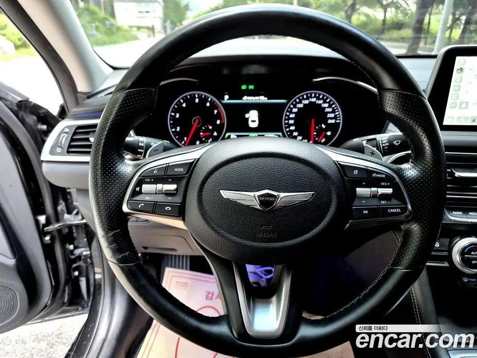 Genesis G70 2017 2.0 автомат (гидро), фото 16