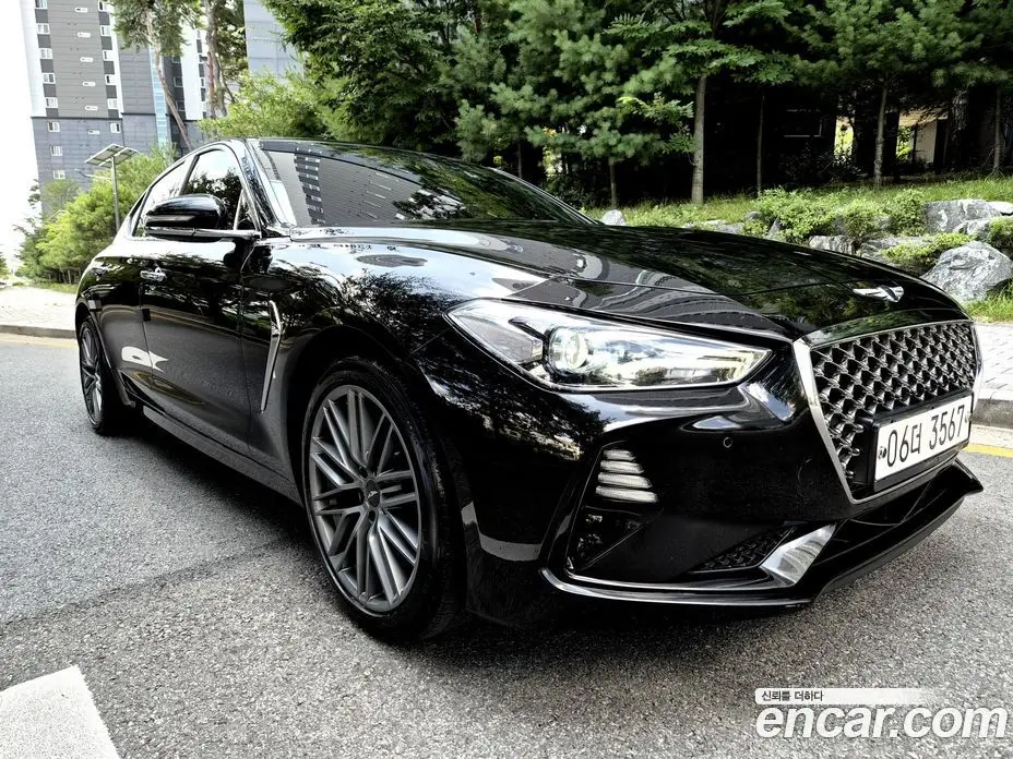 Genesis G70 2017 2.0 автомат (гидро), фото 3