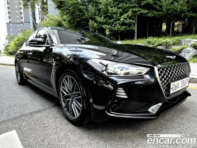Genesis G70 2017 2.0 автомат (гидро), миниатюра 3