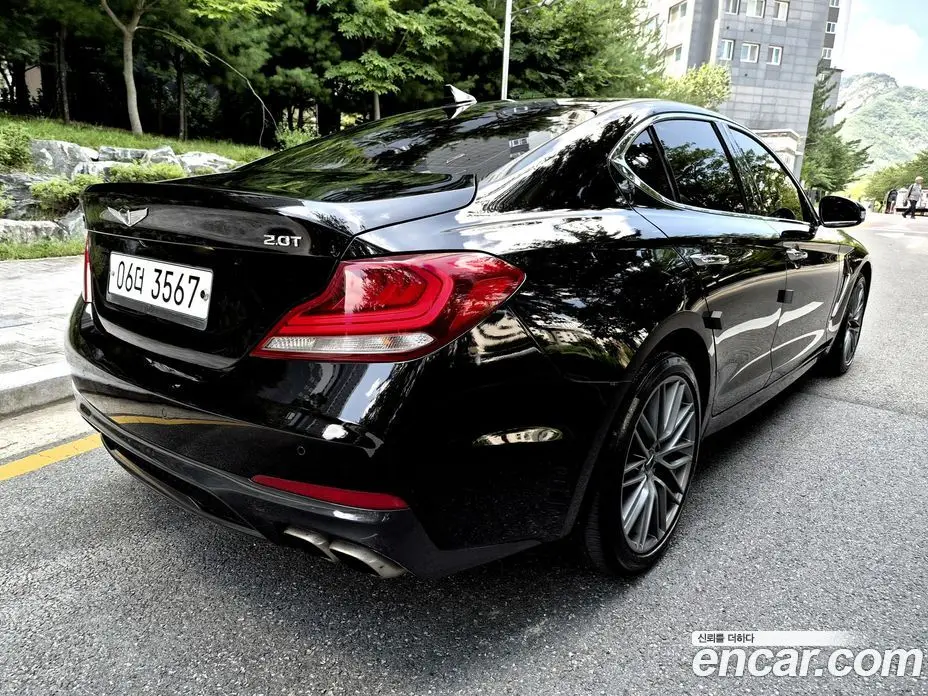 Genesis G70 2017 2.0 автомат (гидро), фото 4