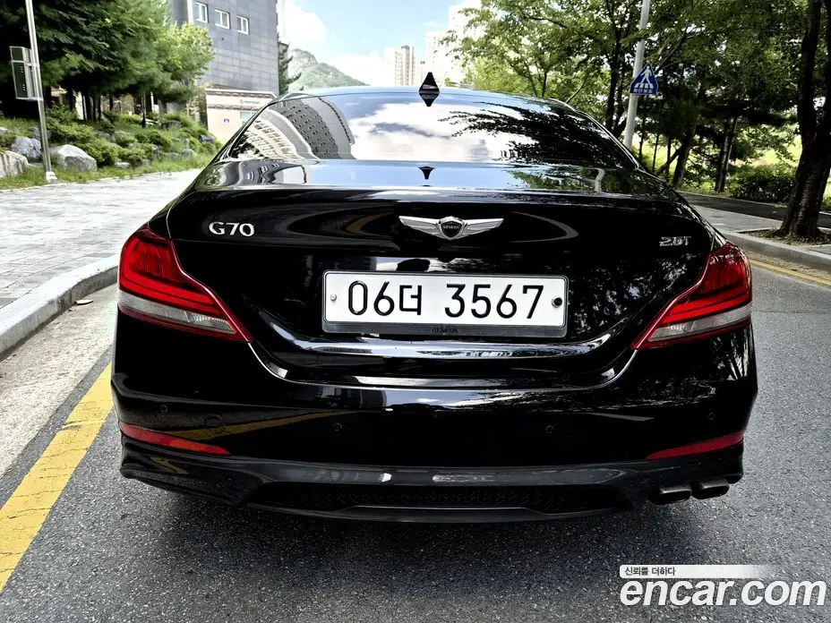 Genesis G70 2017 2.0 автомат (гидро), фото 5