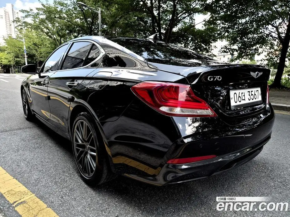 Genesis G70 2017 2.0 автомат (гидро), фото 6