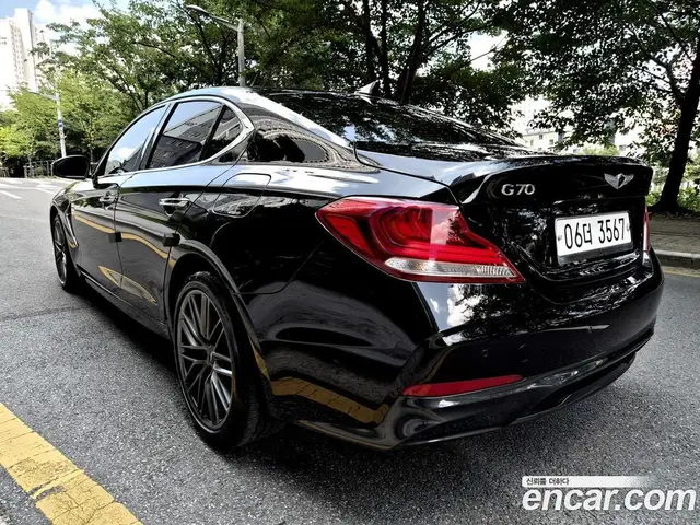 Genesis G70 2017 2.0 автомат (гидро), миниатюра 6