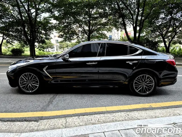 Genesis G70 2017 2.0 автомат (гидро), миниатюра 8