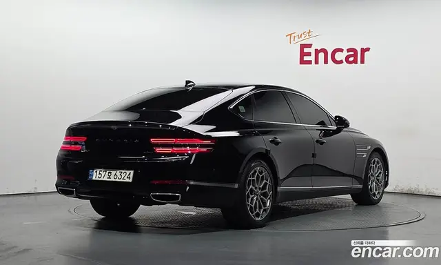 Genesis G80 2022 2.5 автомат (гидро), миниатюра 2 Genesis G80 2022 2.5 автомат (гидро), миниатюра 2