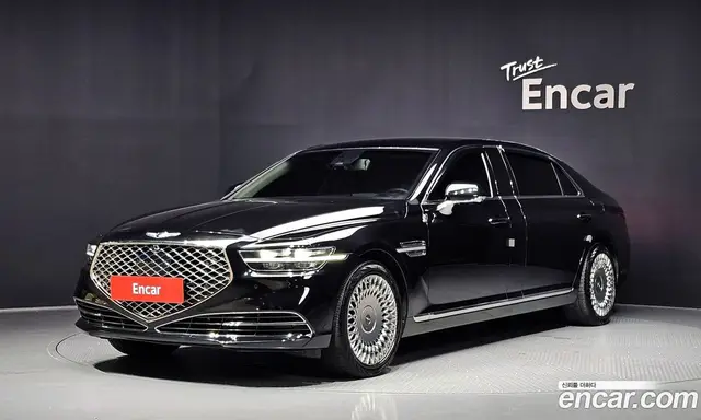 Genesis G90, 2020, 96 792 км