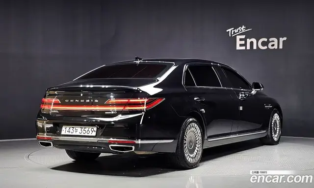 Genesis G90 2020 5.0 автомат (гидро), миниатюра 2