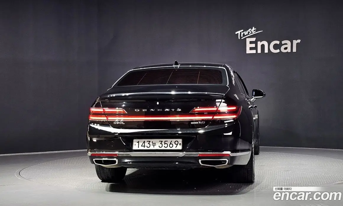 Genesis G90 2020 5.0 автомат (гидро), фото 4