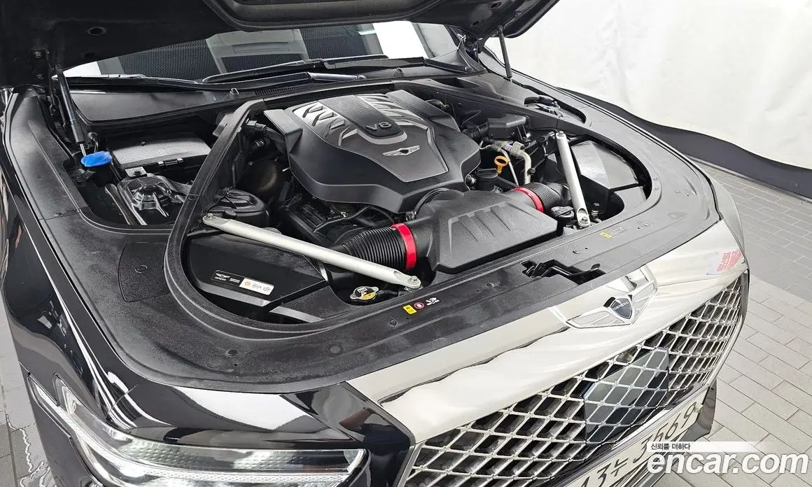 Genesis G90 2020 5.0 автомат (гидро), фото 6