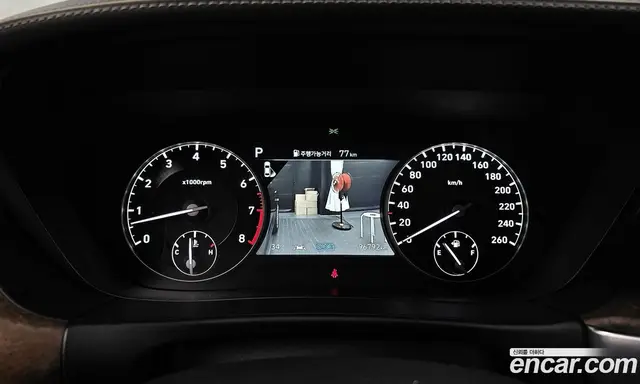 Genesis G90 2020 5.0 автомат (гидро), миниатюра 8