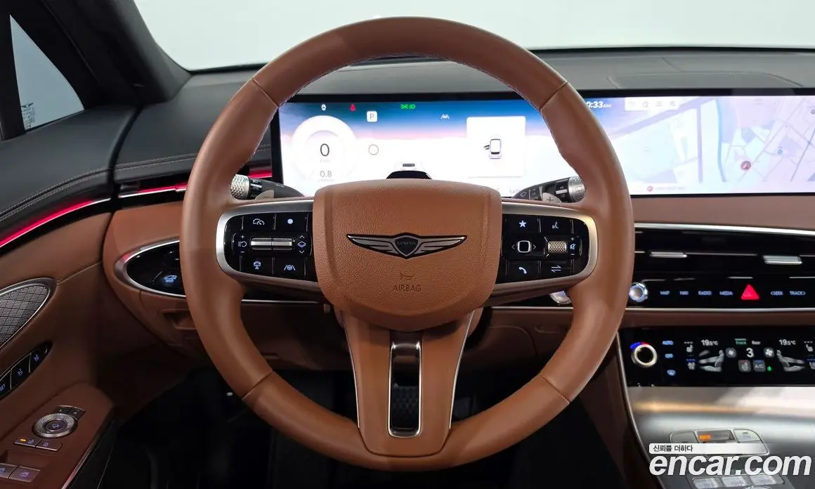 Genesis GV70 2024 2.5 автомат (гидро), фото 13