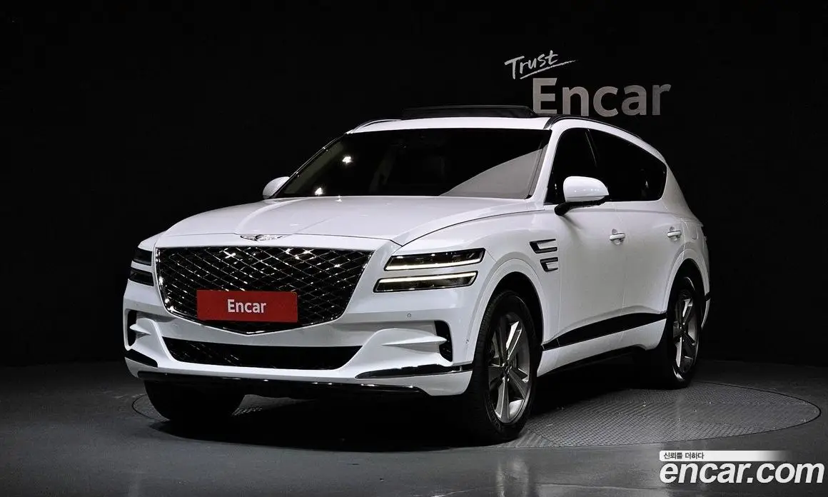 Genesis GV80 2020 3.5 автомат (гидро), фото 1 Genesis GV80 2020 3.5 автомат (гидро), фото 1