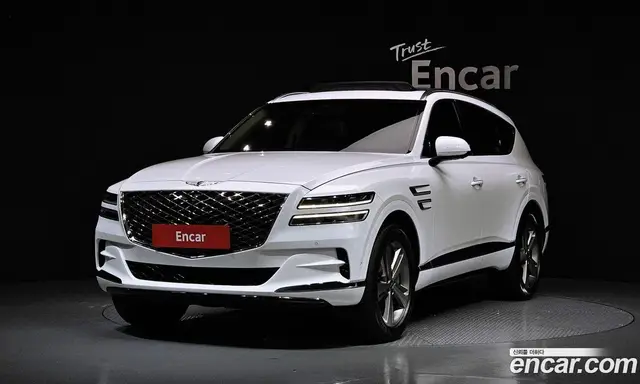 Genesis GV80, 2020, 66 601 км