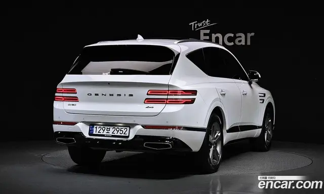 Genesis GV80 2020 3.5 автомат (гидро), миниатюра 2 Genesis GV80 2020 3.5 автомат (гидро), миниатюра 2