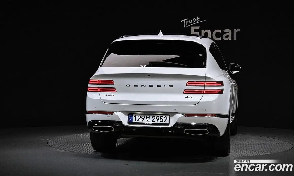 Genesis GV80 2020 3.5 автомат (гидро), фото 4 Genesis GV80 2020 3.5 автомат (гидро), фото 4