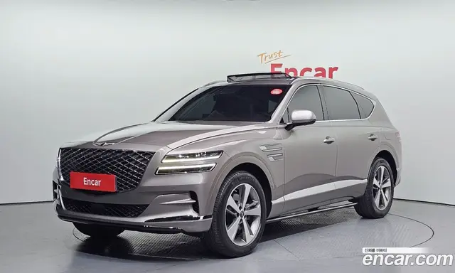 Genesis GV80, 2021, 28 517 км