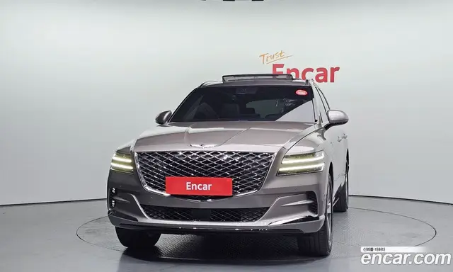 Genesis GV80 2021 2.5 автомат (гидро), миниатюра 3
