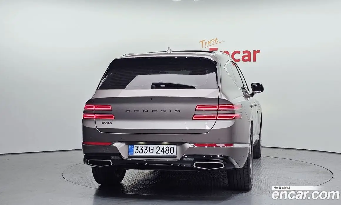 Genesis GV80 2021 2.5 автомат (гидро), фото 4