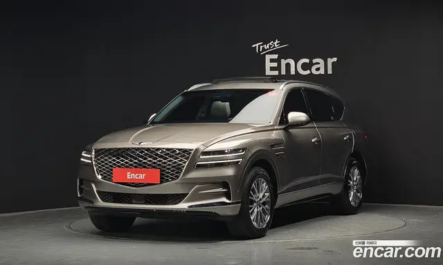 Genesis GV80, 2021, 40 627 км