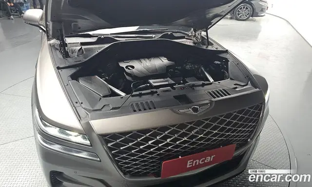 Genesis GV80 2021 2.5 автомат (гидро), миниатюра 6