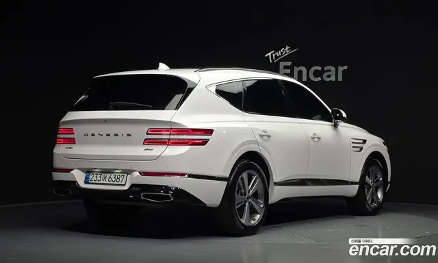 Genesis GV80 2022 2.5 автомат (гидро), миниатюра 2