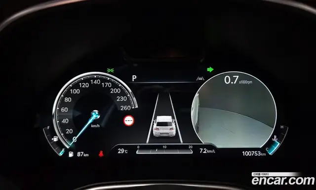 Genesis GV80 2022 2.5 автомат (гидро), миниатюра 8