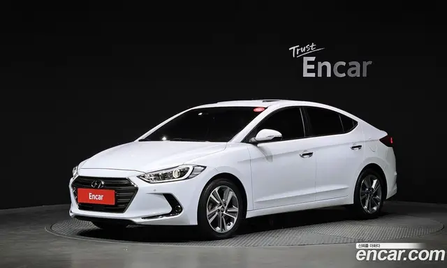 Hyundai Avante, 2016, 43 583 км