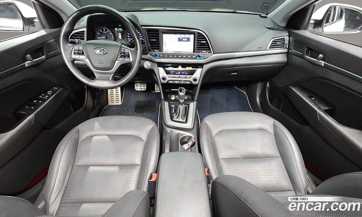 Hyundai Avante 2016 1.6 автомат (гидро), фото 7