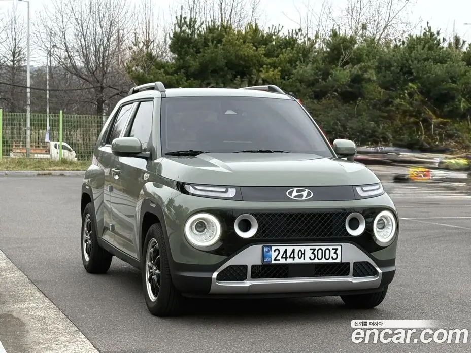 Hyundai Casper 2024 1.0 автомат (гидро), фото 3