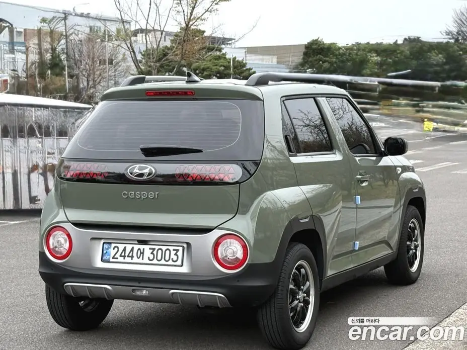 Hyundai Casper 2024 1.0 автомат (гидро), фото 4