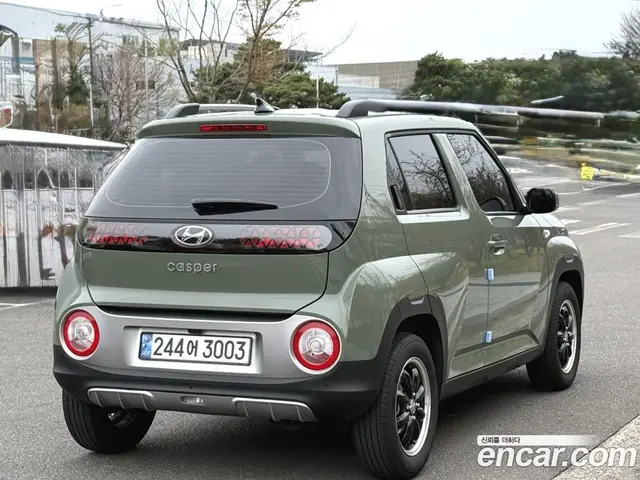 Hyundai Casper 2024 1.0 автомат (гидро), миниатюра 4